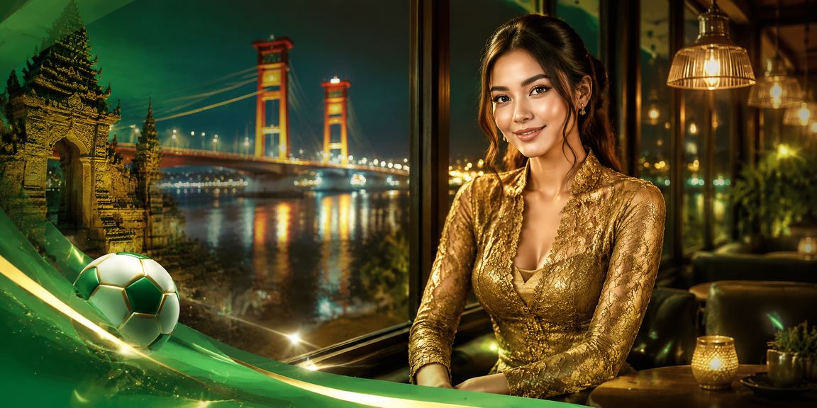 Suasana hiburan kasino Vietnam di kafe dengan nuansa modern dan elegan