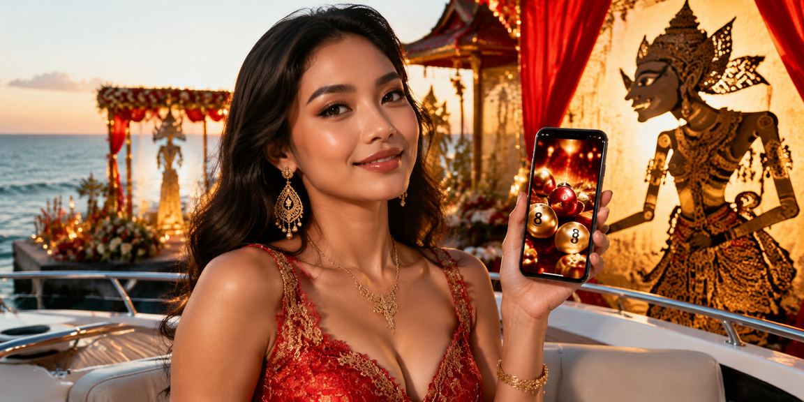 Pemain kasino jackpot online sohotogel di pantai menggunakan smartphone dengan nyaman